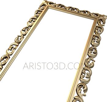 Mirrors and frames (RM_0859) 3D model for CNC machine